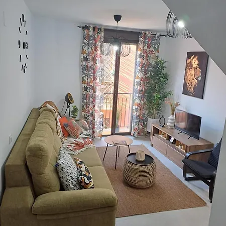 Jara Centro - 1a Duplex * Малага