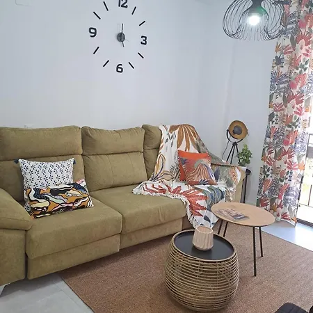 Jara Centro - 1a Duplex Апартаменты Малага