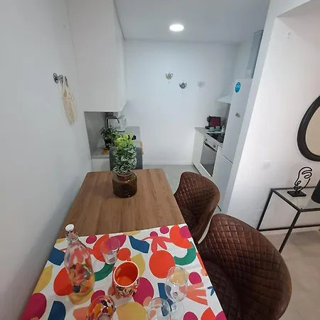 Jara Centro - 1a Duplex Апартаменты Малага