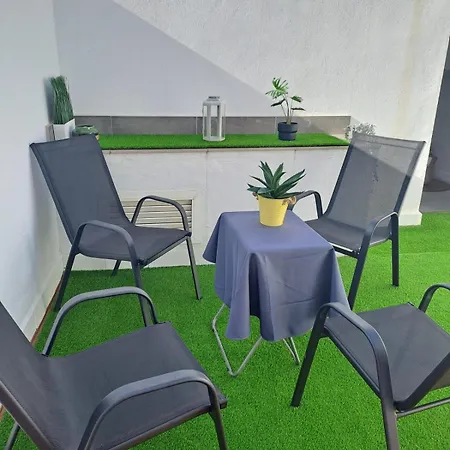 Jara Centro - 1a Duplex Малага