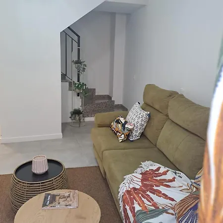 Апартаменты Jara Centro - 1a Duplex Малага